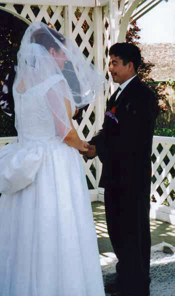 I take thee...