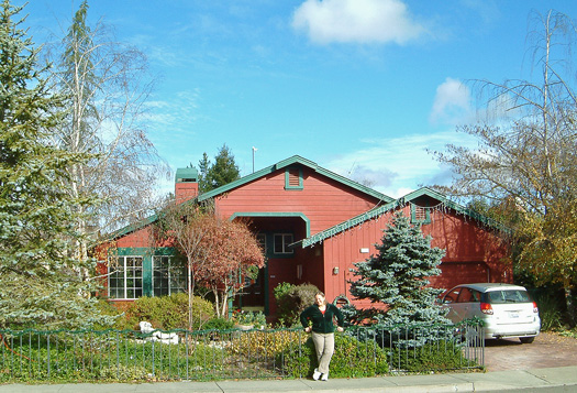 Our new home
